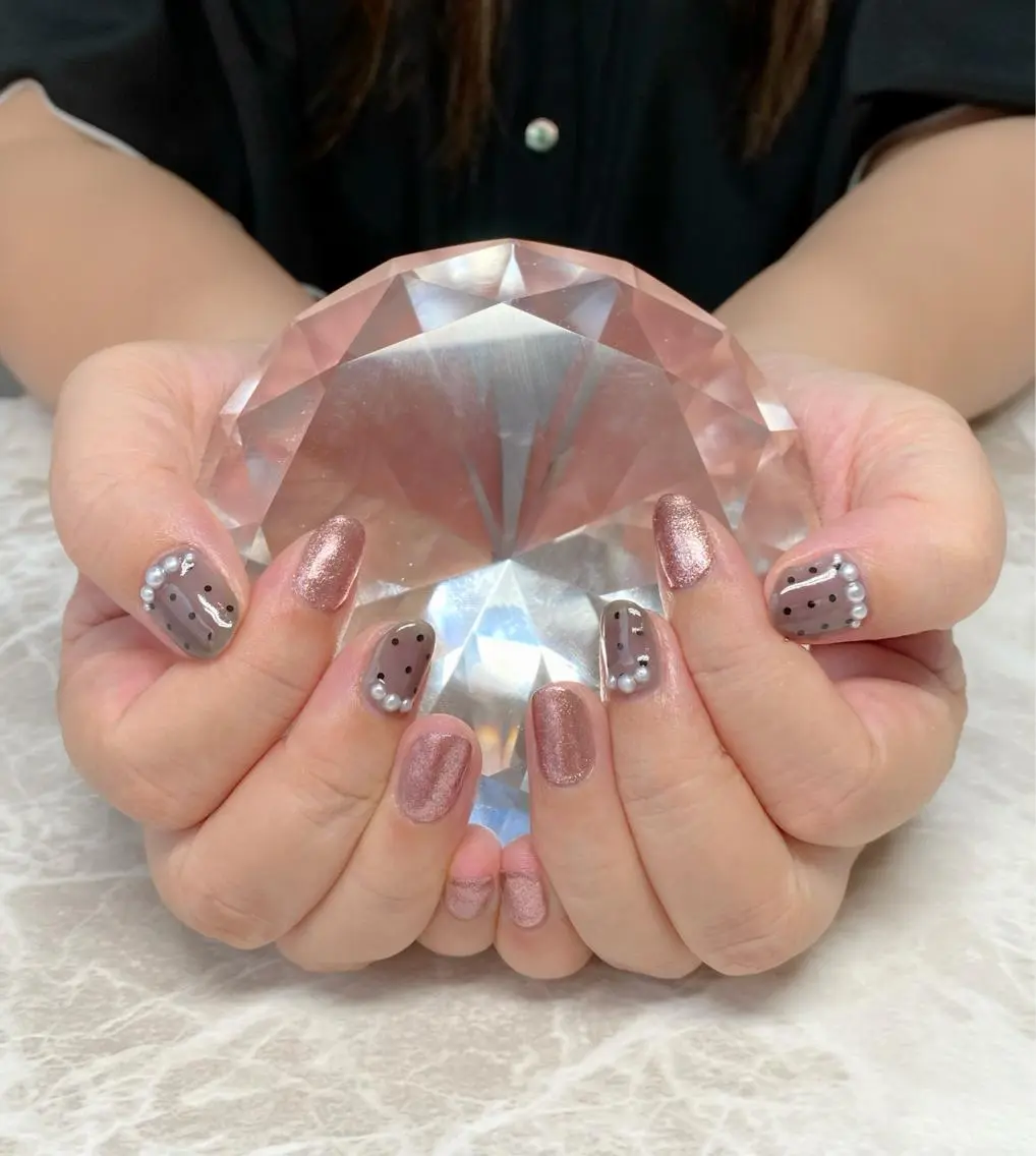 ネイル ハンドネイル ゆぴねいる yupinailのネイルデザイン