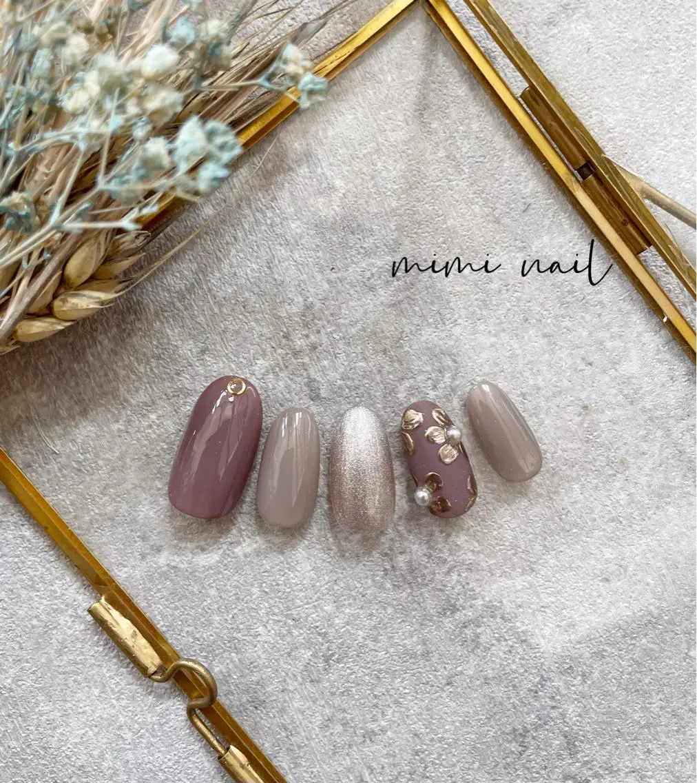 ネイル ハンドネイル mimi nailのネイルデザイン