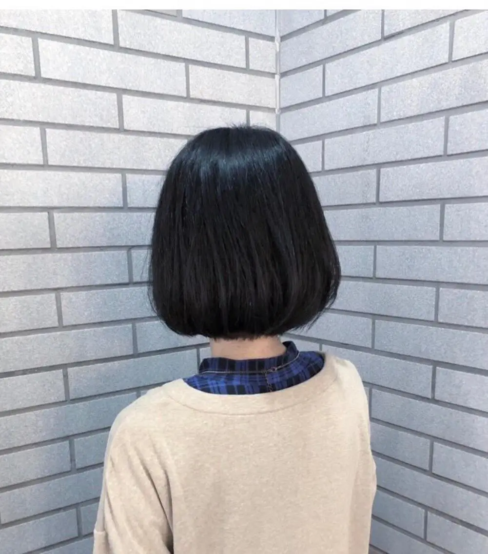 ショート ショートボブ ボブ ショートヘア 中村 よしひでのヘアスタイル