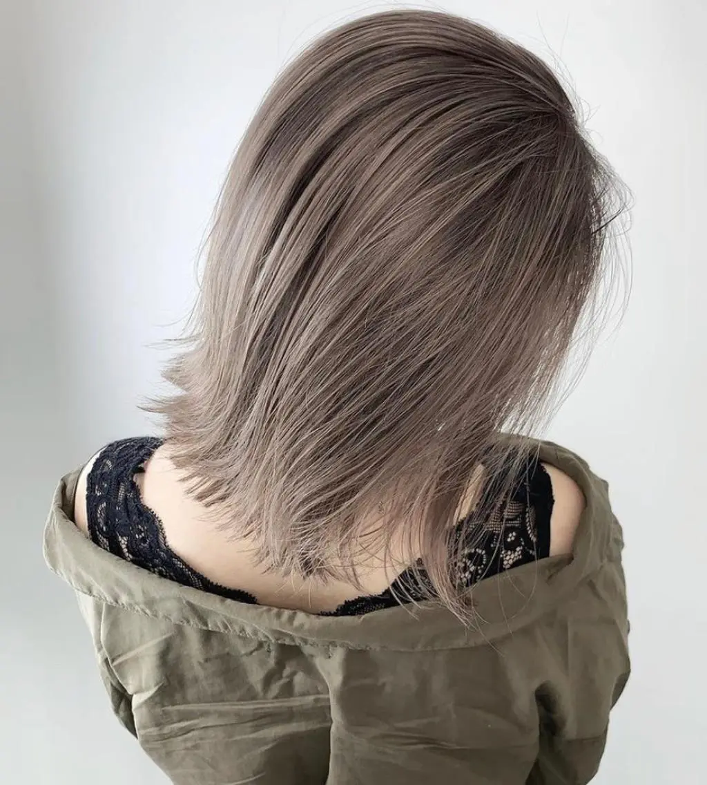 ミディアム カット ヘアカラー トリートメント 髪質改善特化 サロン✨代表HIROのヘアスタイル
