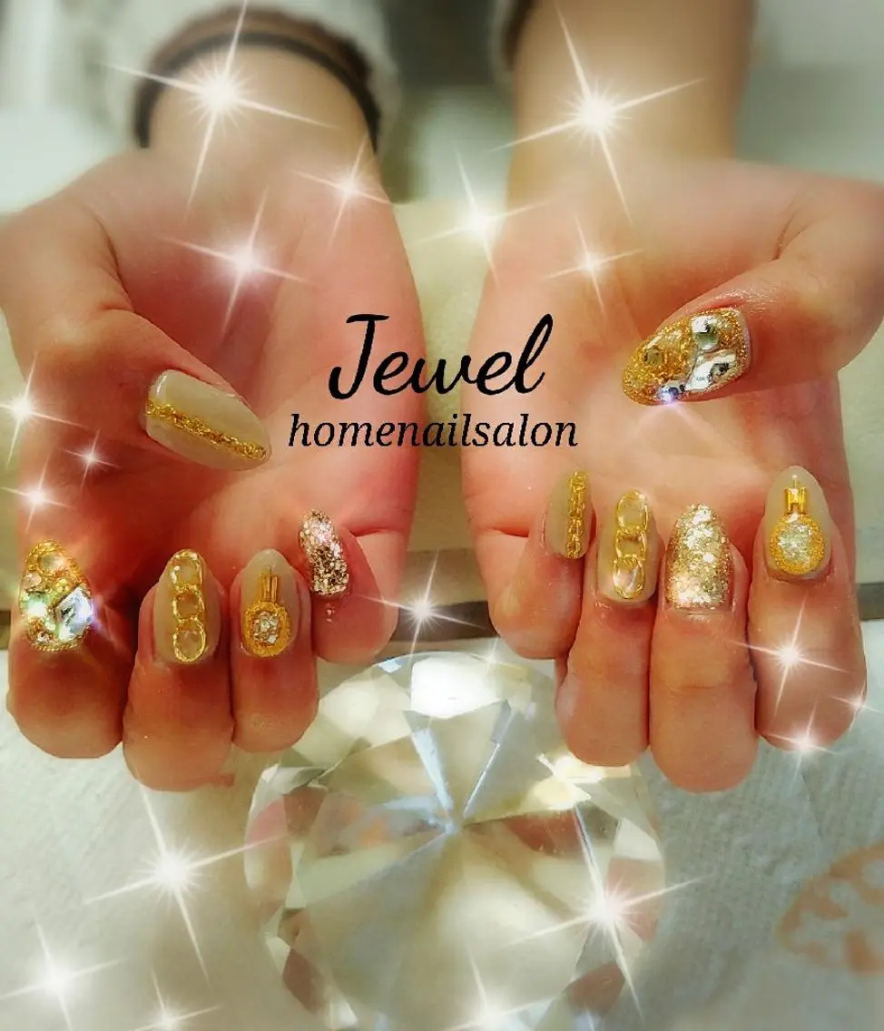 ネイル その他(ネイル) ＪＥＷＥＬ ＮＡＩＬのネイルデザイン