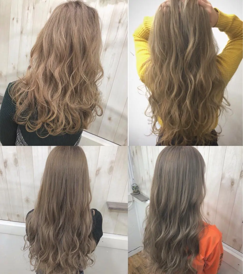 ロング トリートメント ヘアカラー Loob.TOKYO MIYA🌈のヘアスタイル