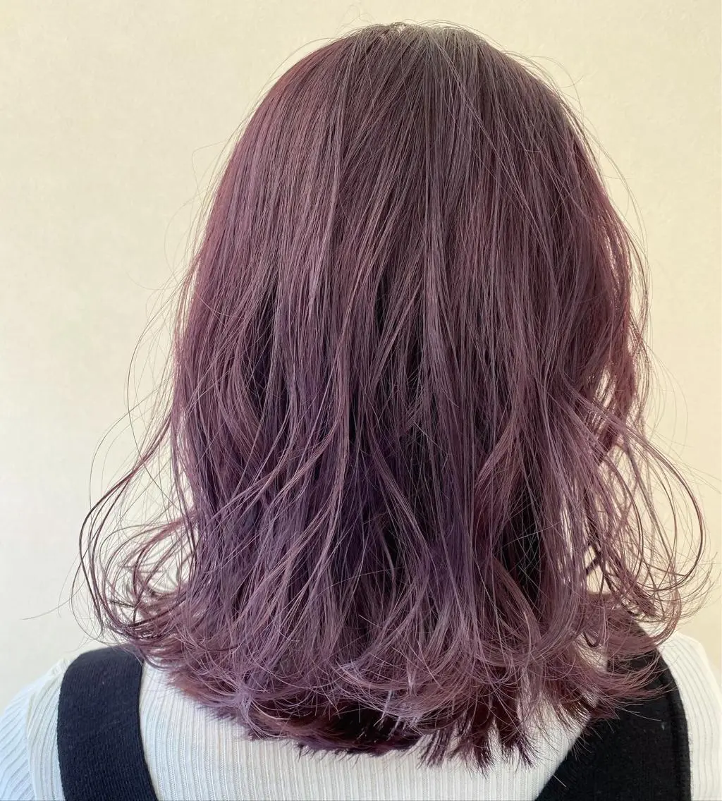 カラー 髪質改善/ツヤ髪👾 Chibiのヘアスタイル