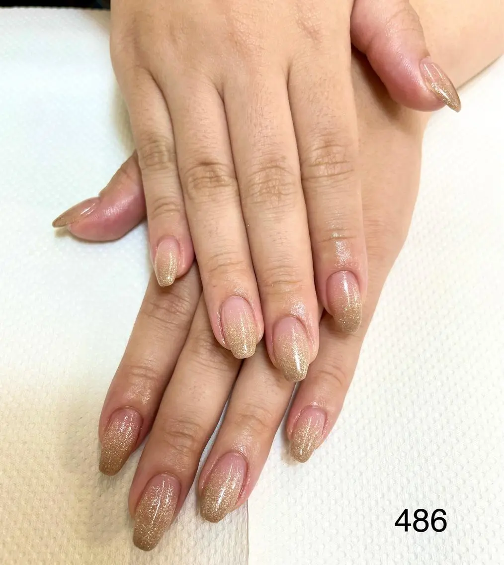 ネイル グラデーション MAXKELLY Tadaのネイルデザイン