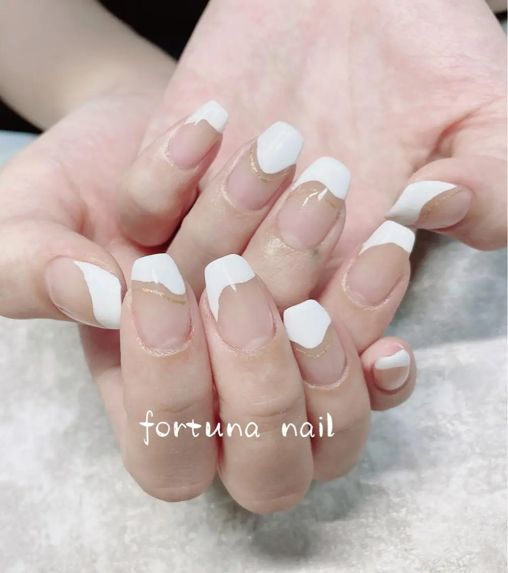 ネイル Nail •Head スパFortunaのネイルデザイン