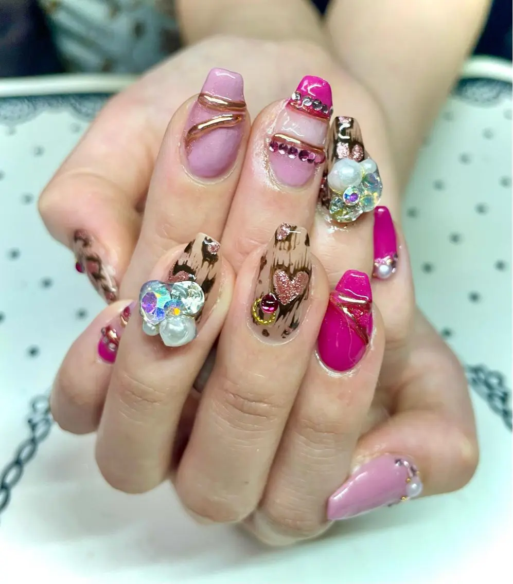 ネイル ハンドネイル nailist cocoのネイルデザイン
