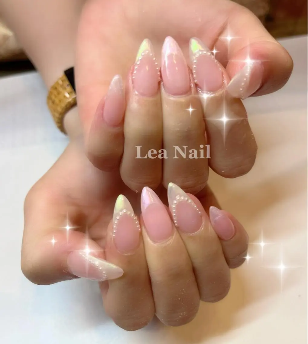 ネイル ハンドネイル Lea Nailのネイルデザイン