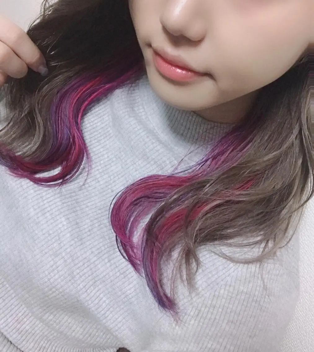 ミディアム カラー Joule 大分メンズのヘアスタイル