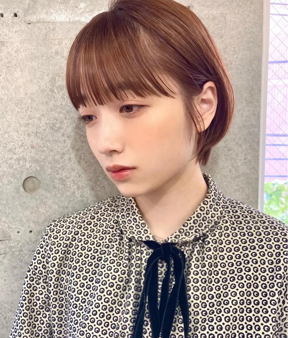 ショート カット トリートメント レイヤー/メンズ 竹田凪儀のヘアスタイル