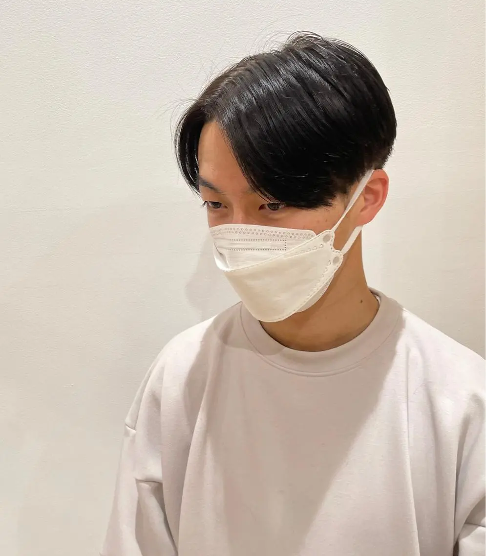 メンズ 流行デザイン特化 東方 舜のヘアスタイル