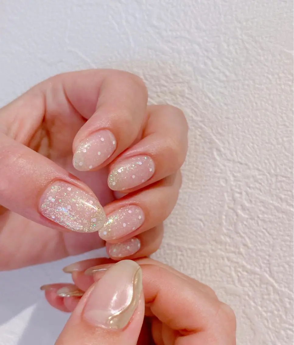 ネイル ニュアンスネイル Ann nailのネイルデザイン