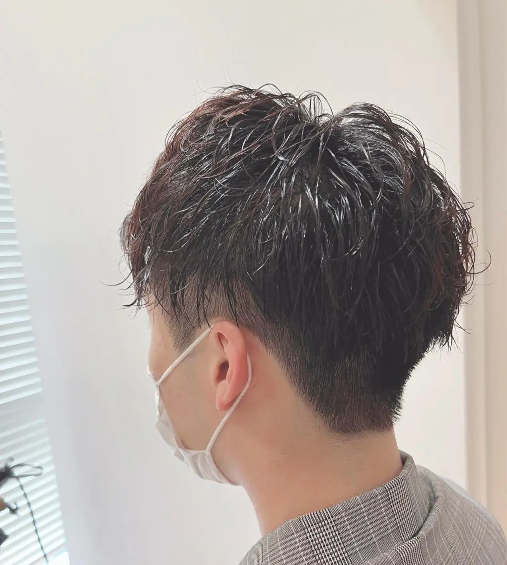 ショート メンズ メンズショート ショートヘア 🌿ヤマグチ ユウキ🌿のヘアスタイル