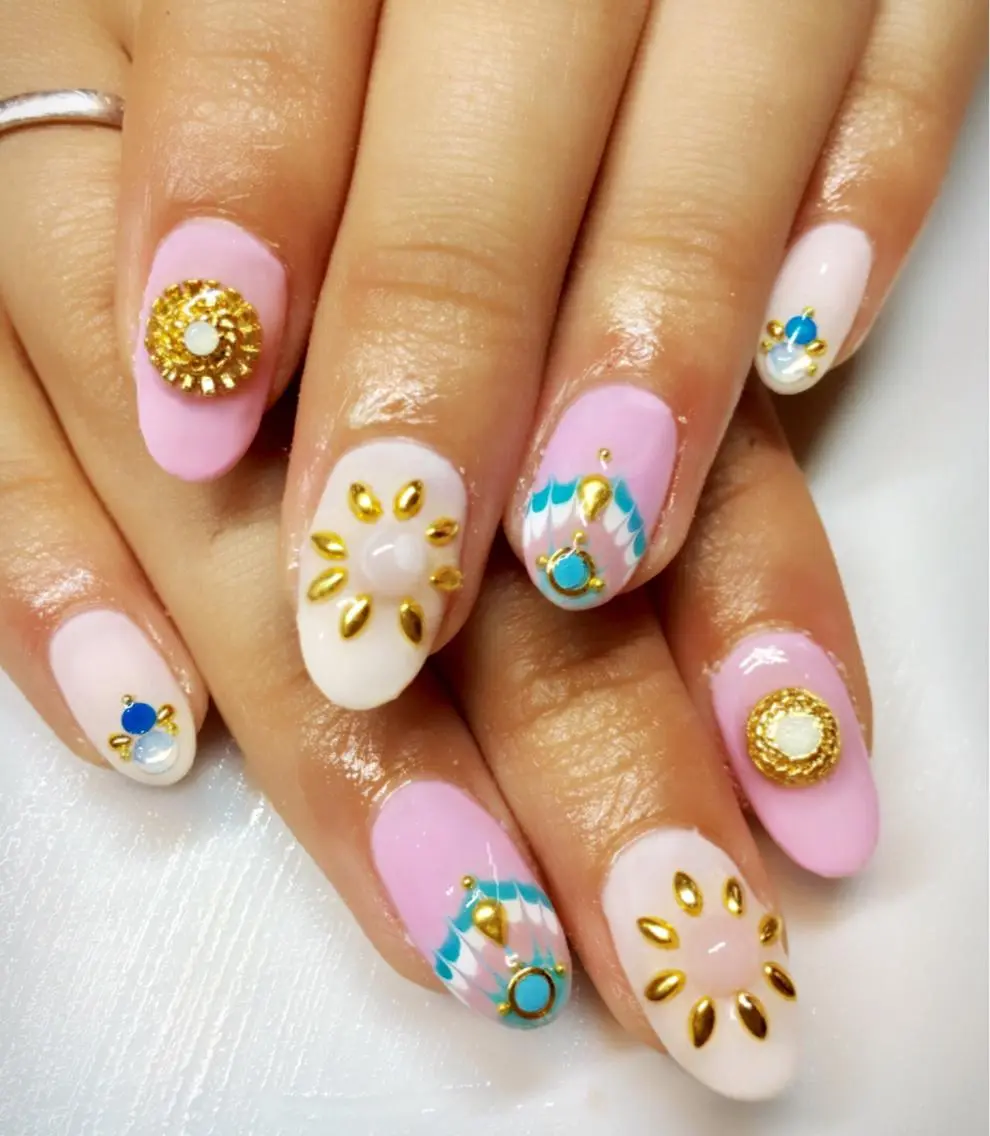 ネイル nailist cocoのネイルデザイン