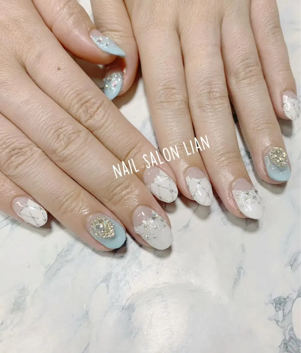 ネイル ハンドネイル NailSalon LiAnのネイルデザイン