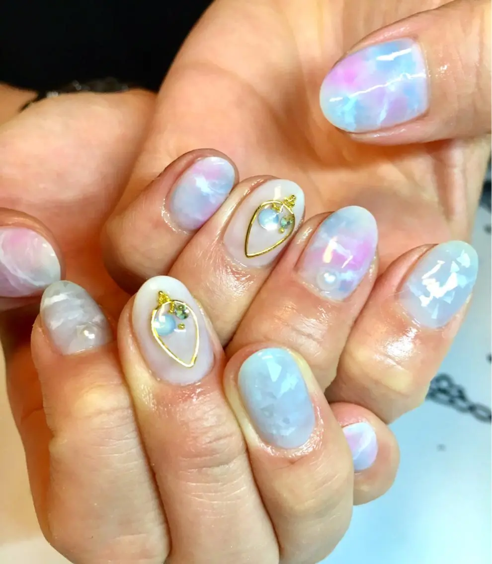 ネイル nailist cocoのネイルデザイン