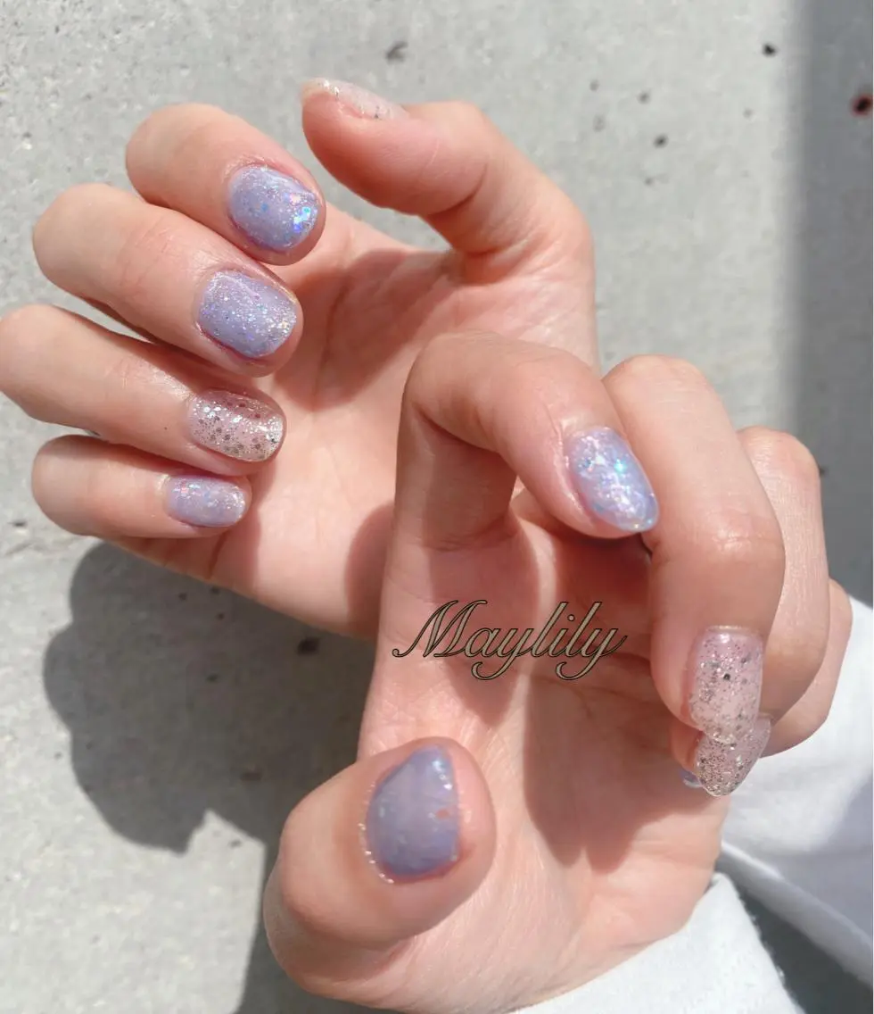 ネイル ワンカラーネイル Nail salon Maylilyのネイルデザイン