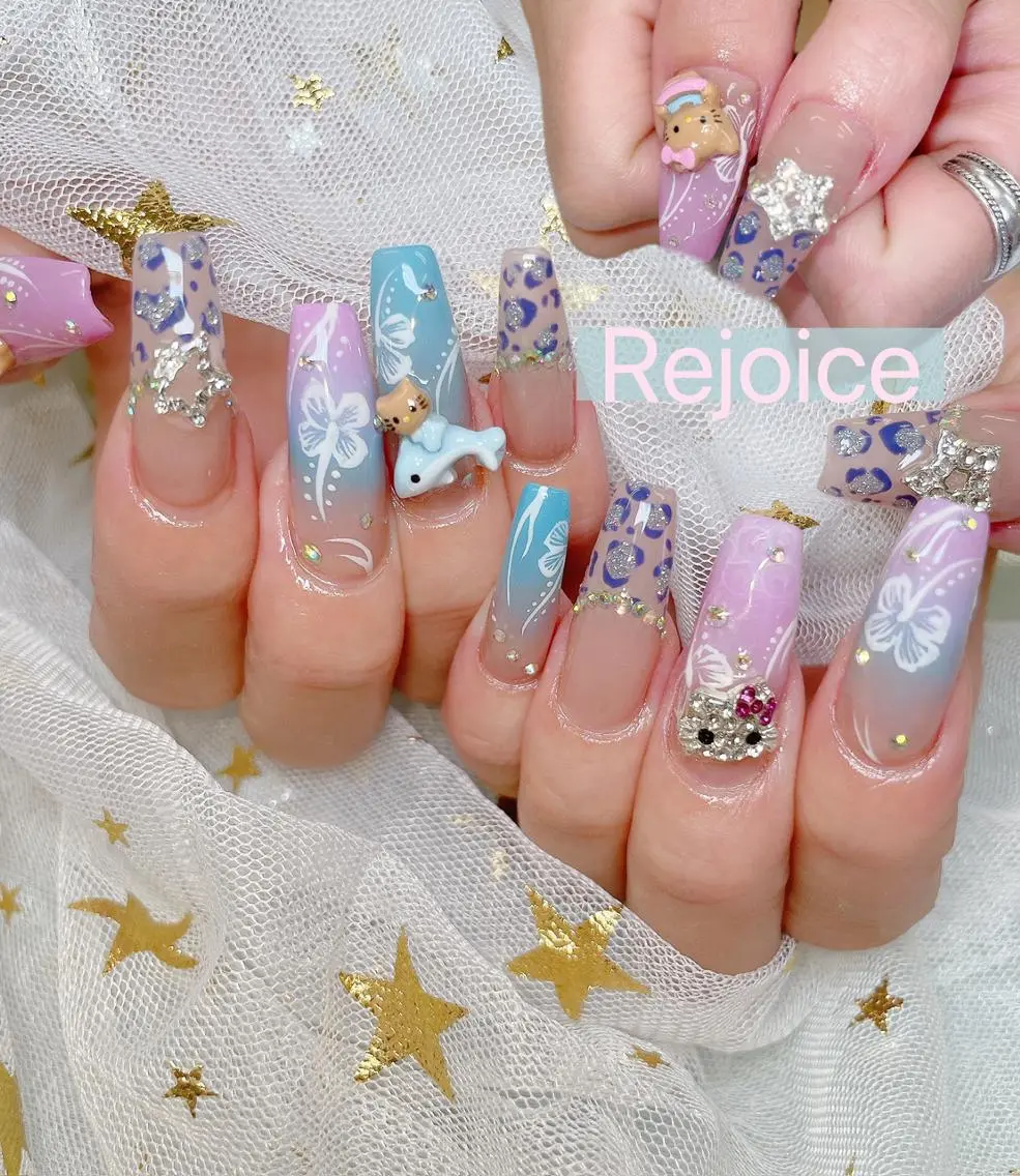 ネイル ❤️リリス❤️ 渋谷ネイルのネイルデザイン
