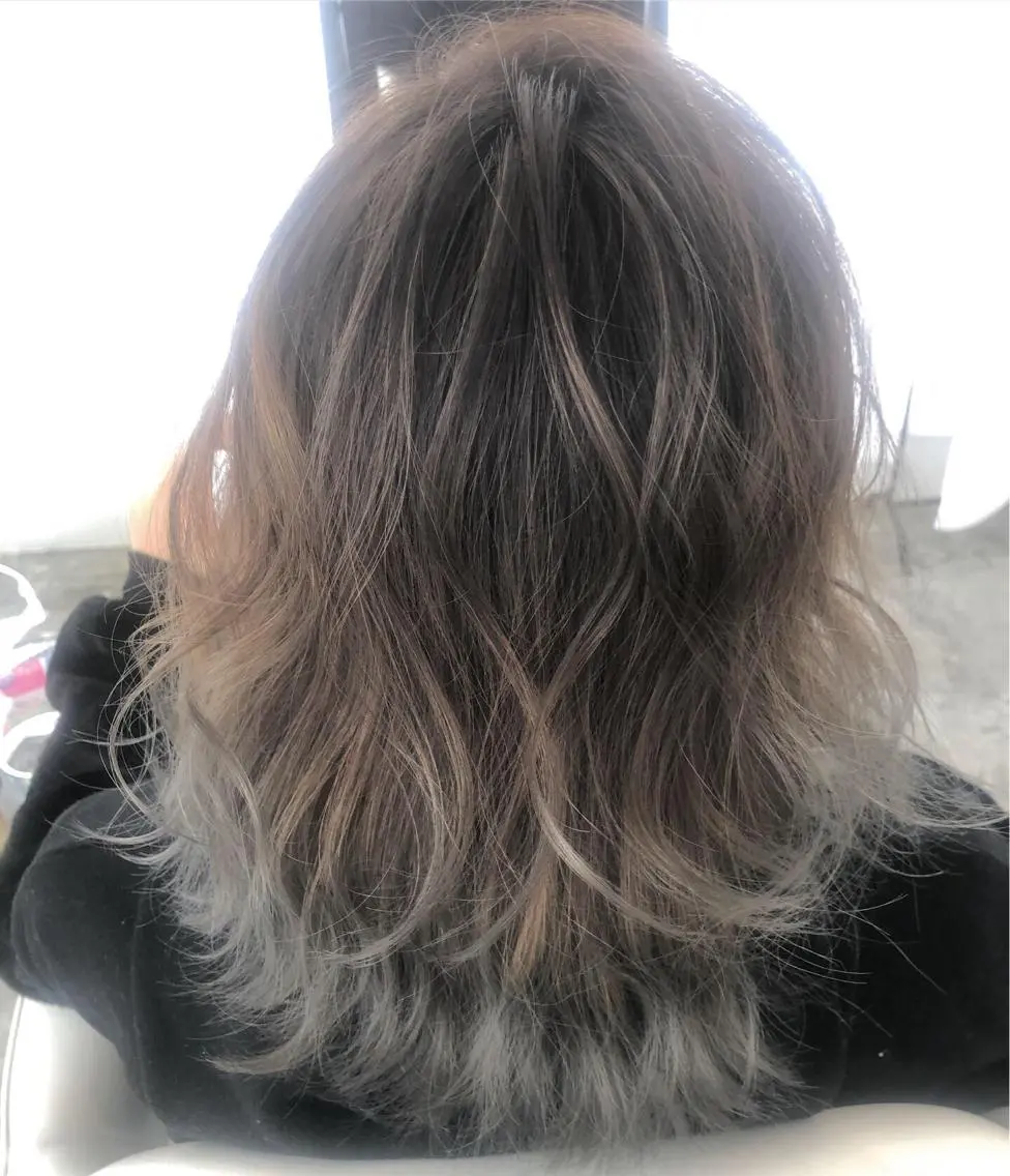 ショート カラー ヘアカラー トリートメント 小林 まさきのヘアスタイル