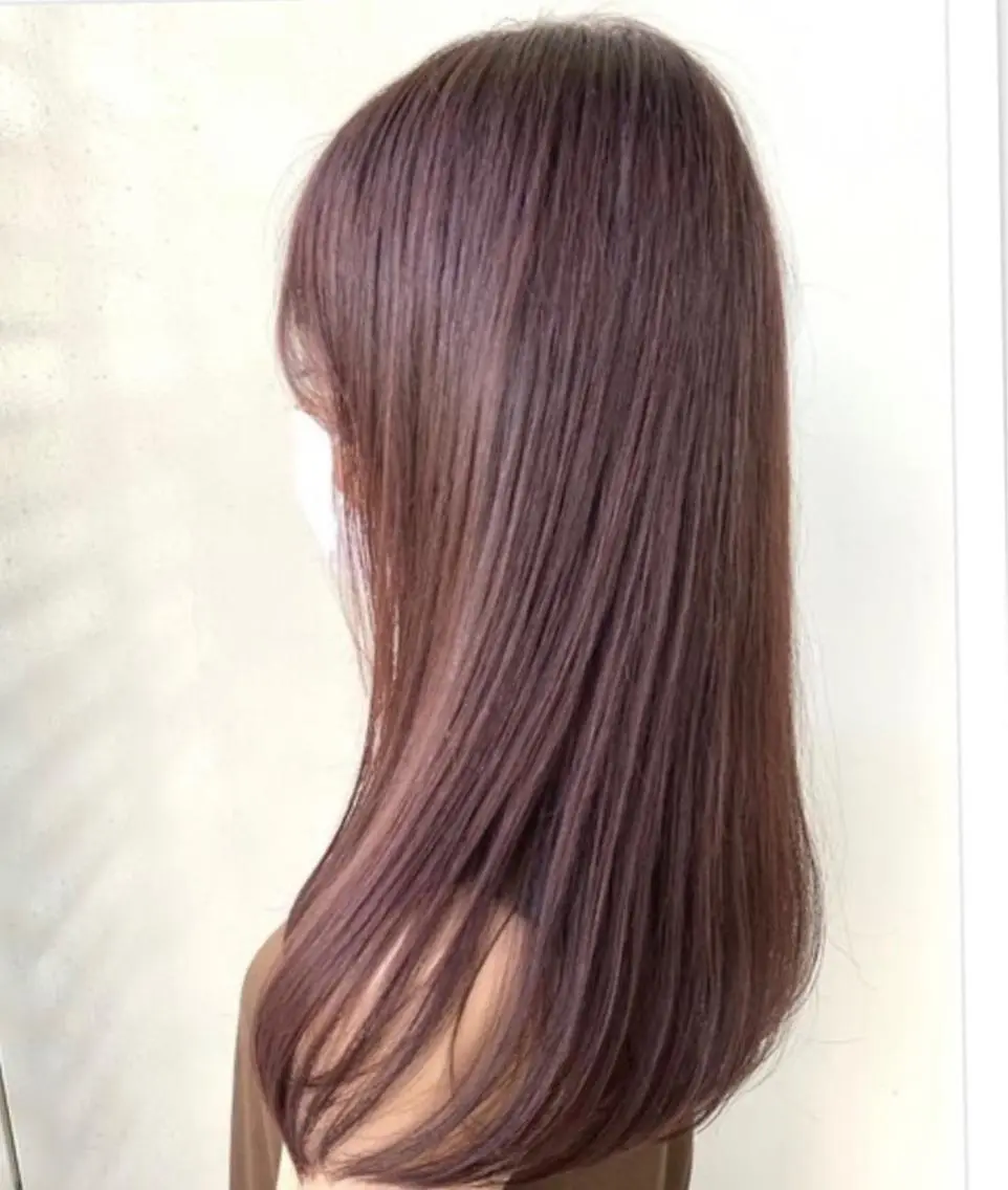 ロング 髪の再生請負人 矢野雄三のヘアスタイル