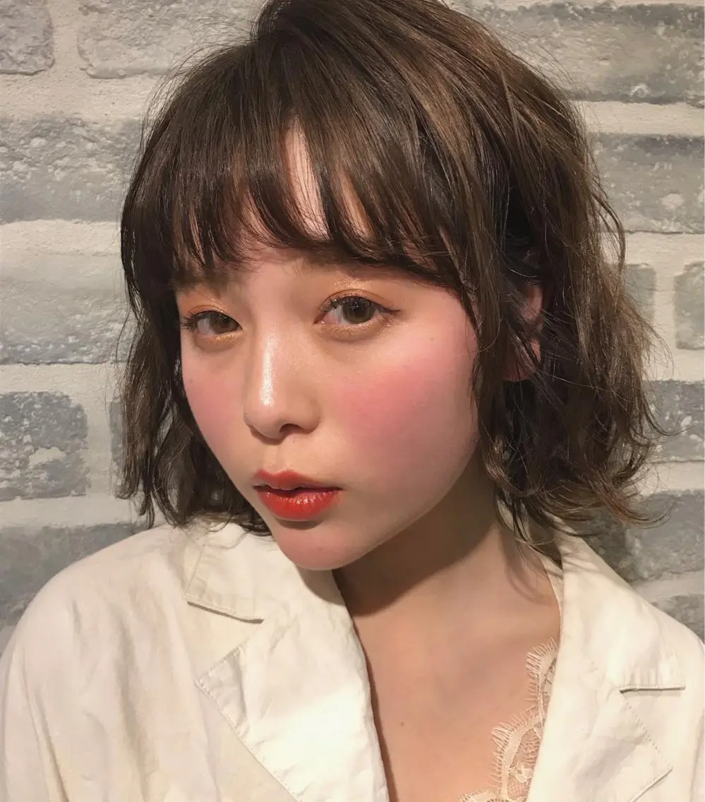 レイヤー/大人ボブ 渡邉【日吉美容室】のヘアスタイル
