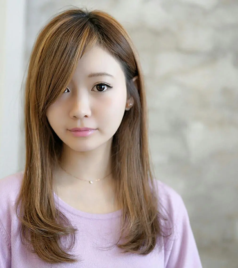 ロング ロング 永野 良一のヘアスタイル
