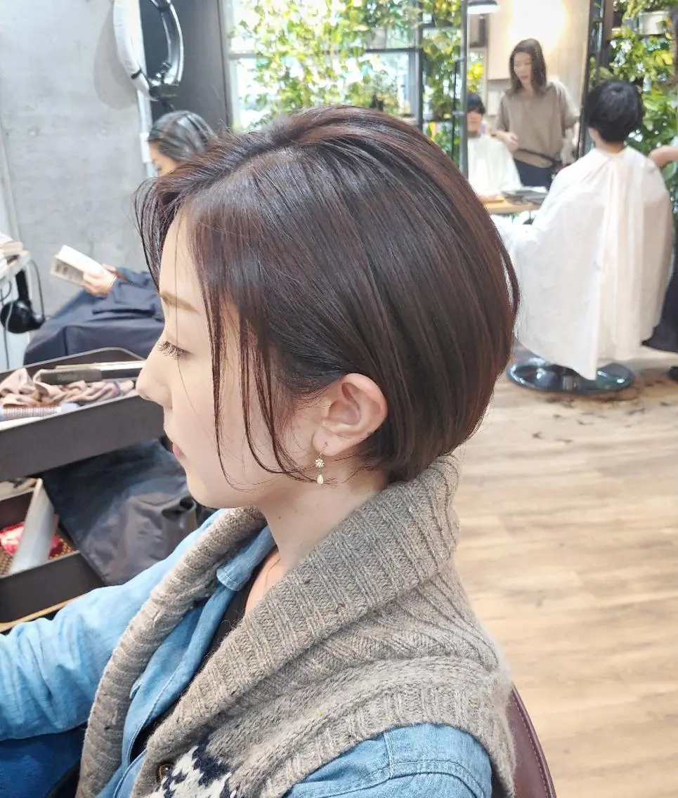 カラー ショート パーマ ヘアアレンジ カット ヘアカラー トリートメント 6月オープン♪豊見城 Lodattu✁清水のヘアスタイル