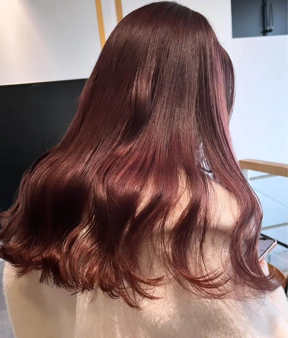 ロング カラー 大人girly🛋️ 🤍yukakoのヘアスタイル