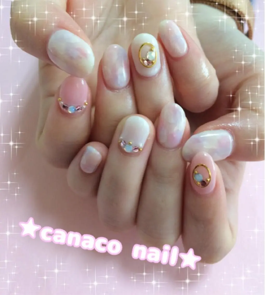 ネイル ハンドネイル ハンドケア ベテランネイル cnc nailのネイルデザイン