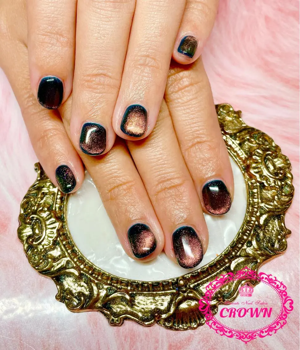 ネイル CROWN プライベートサロンのネイルデザイン