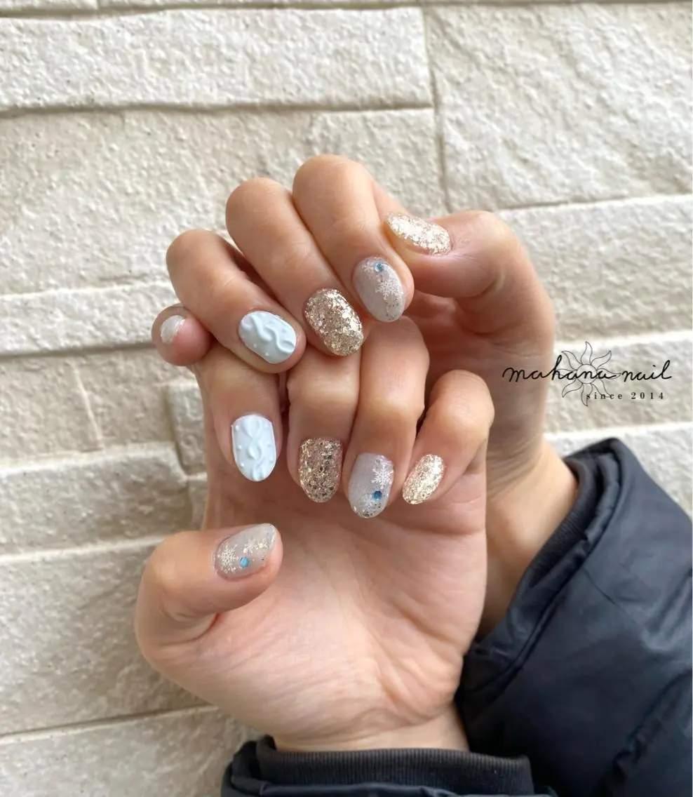 ネイル 持ち込み mahana nailのネイルデザイン