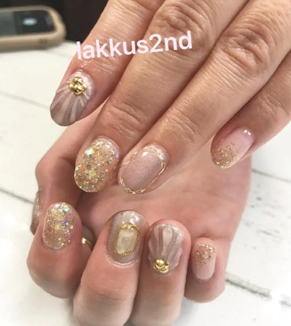 ネイル ラックス セカンドのネイルデザイン