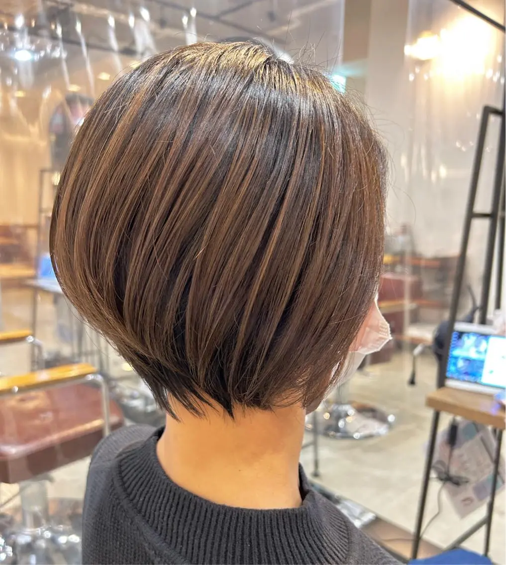 ショート 艶髪/髪質改善 yukaのヘアスタイル