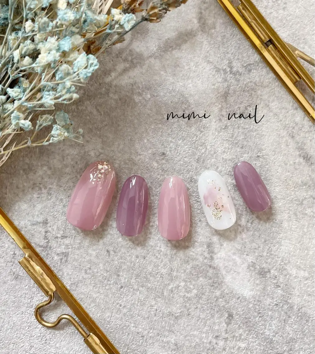 ネイル ハンドネイル mimi nailのネイルデザイン