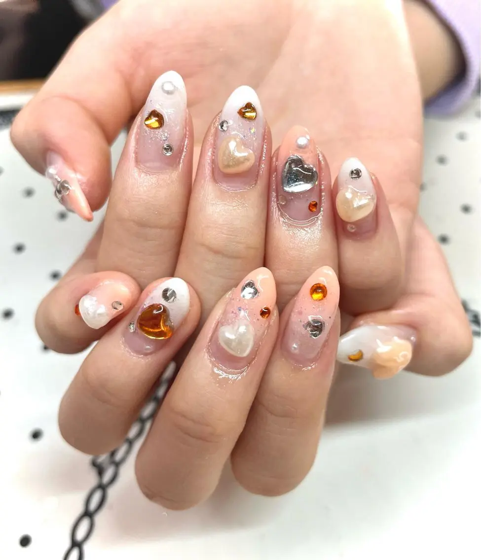 ネイル ハンドネイル nailist cocoのネイルデザイン