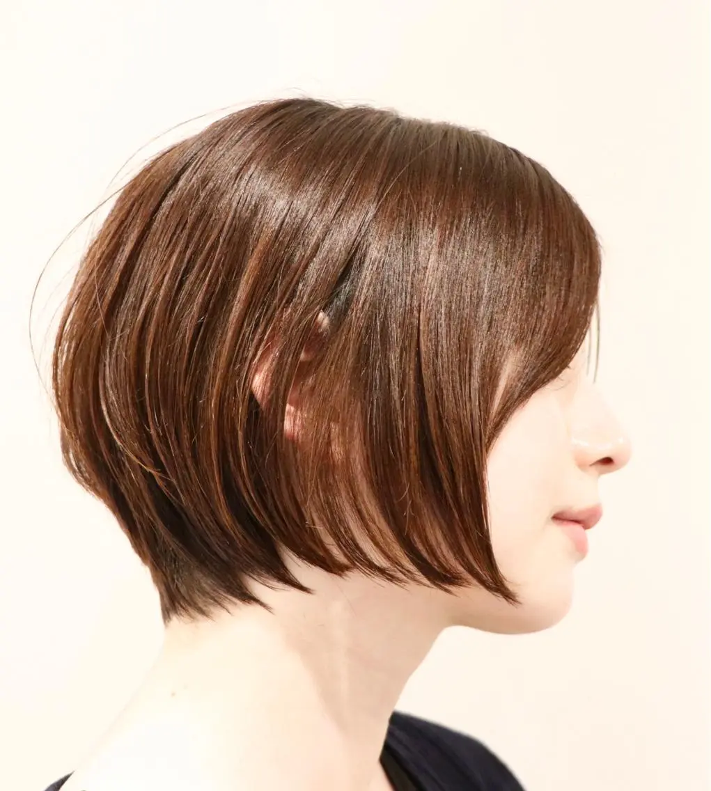 ショート 🌙FLYCKA ☀️縮毛矯正のヘアスタイル
