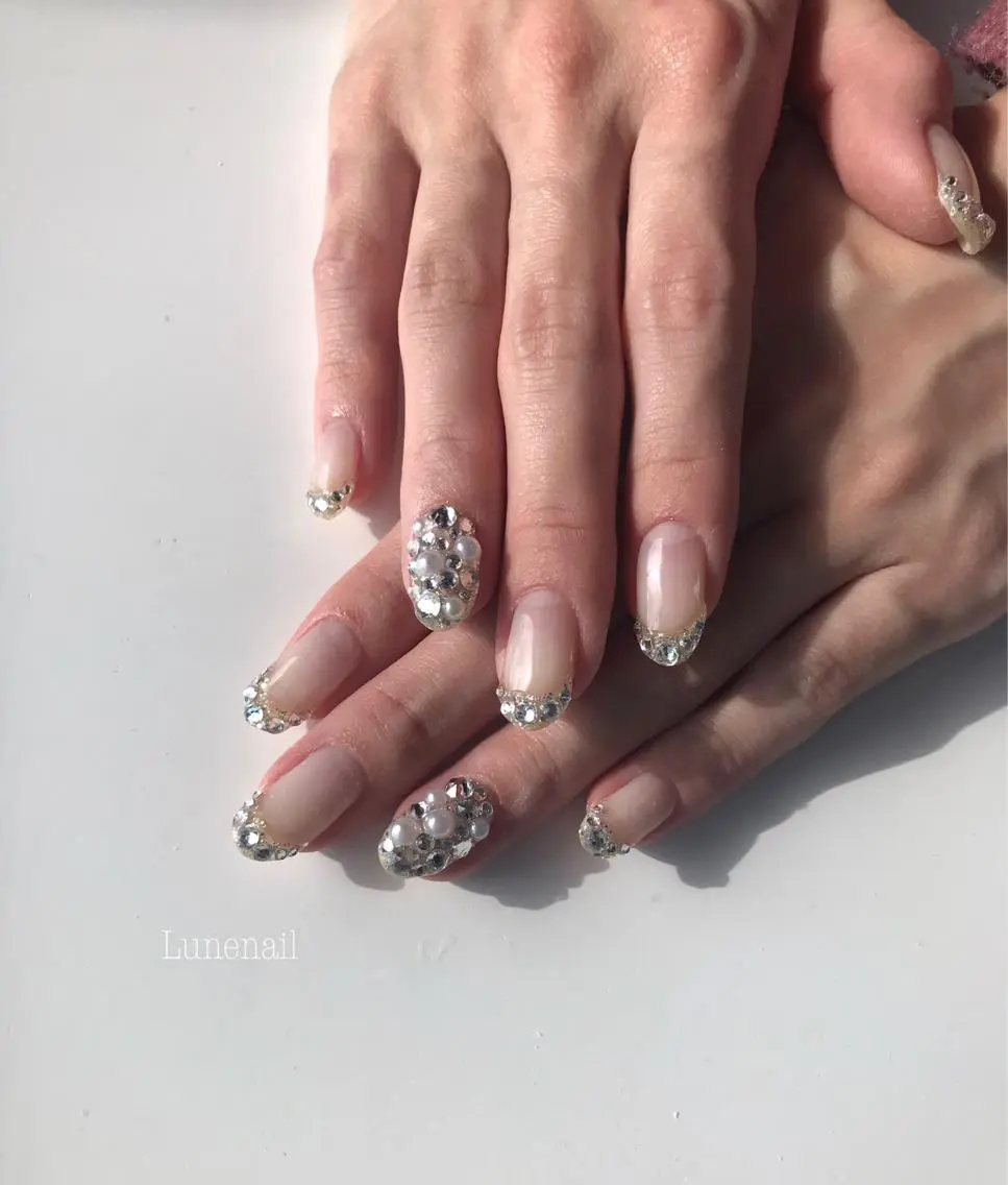 ミディアム Lune nailのネイルデザイン