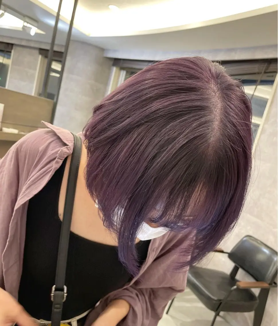 ショート ヘアカラー Loob.TOKYO MIYA🌈のヘアスタイル