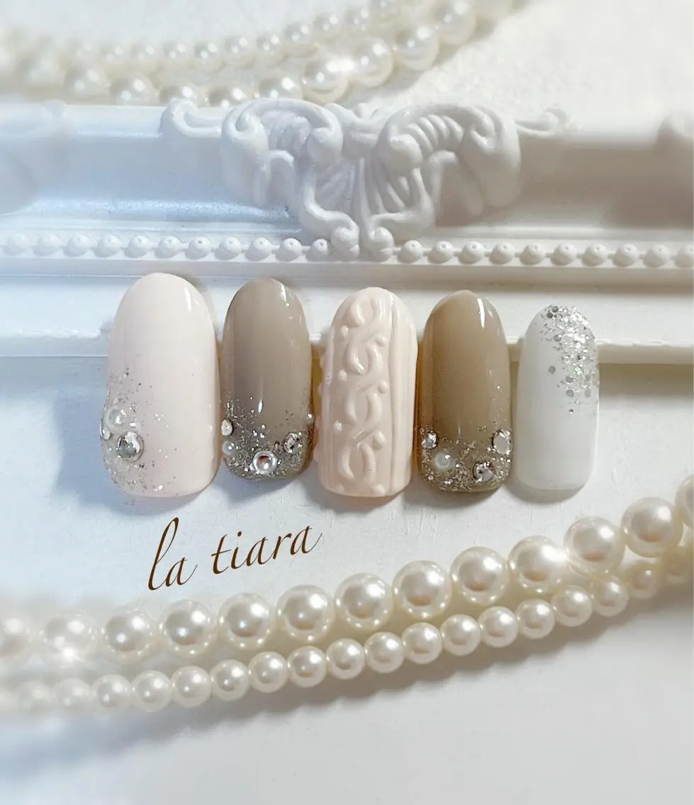 ネイル ハンドネイル Blue bird  nailのネイルデザイン