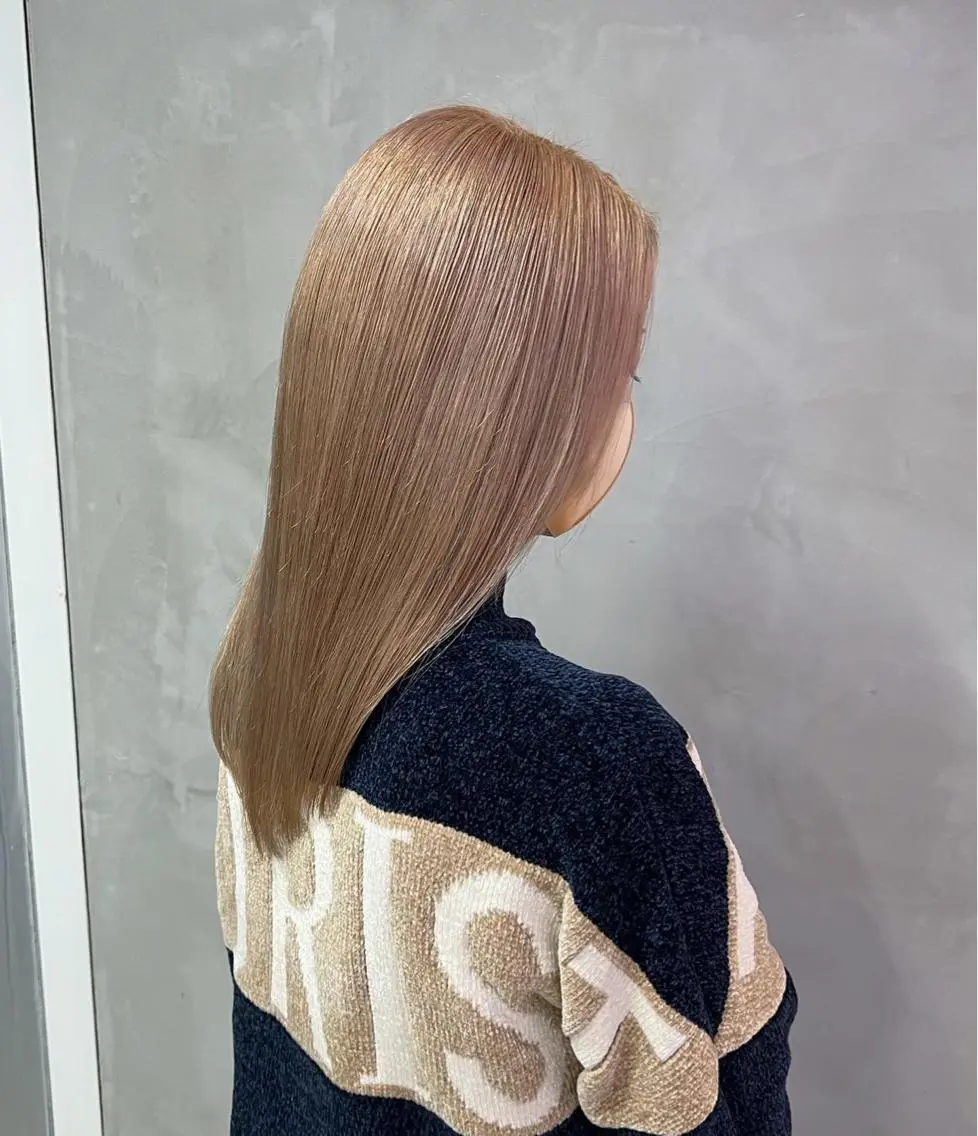カラー カット ヘアカラー トリートメント 千葉 大聖のヘアスタイル
