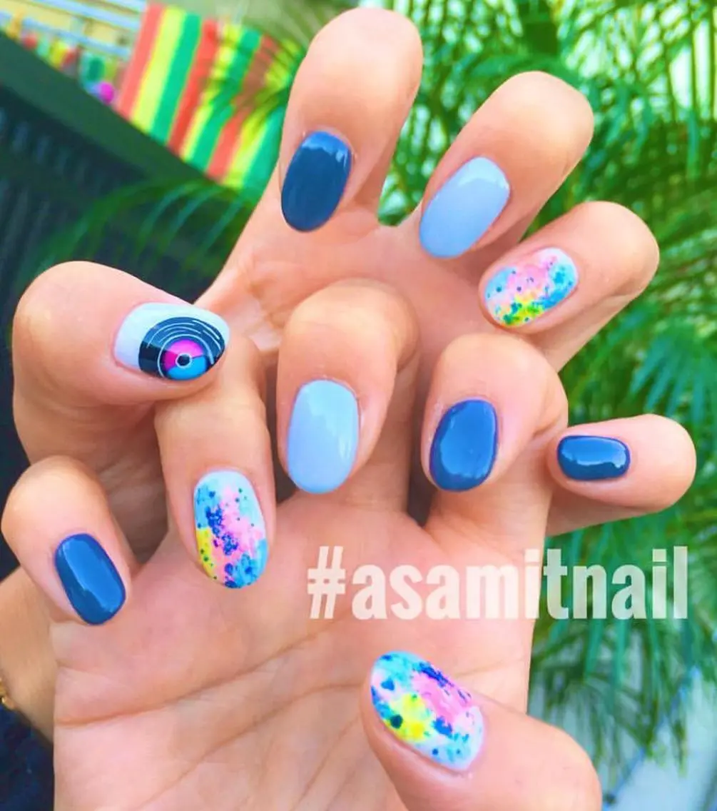 ネイル アートネイル ハンドネイル Riz nailのネイルデザイン