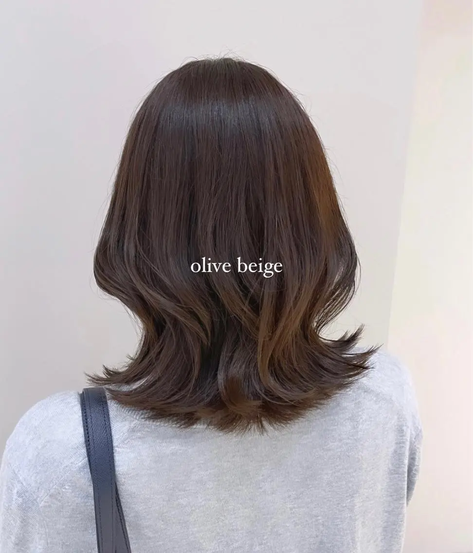 ミディアム k-two top stylist 林原のヘアスタイル