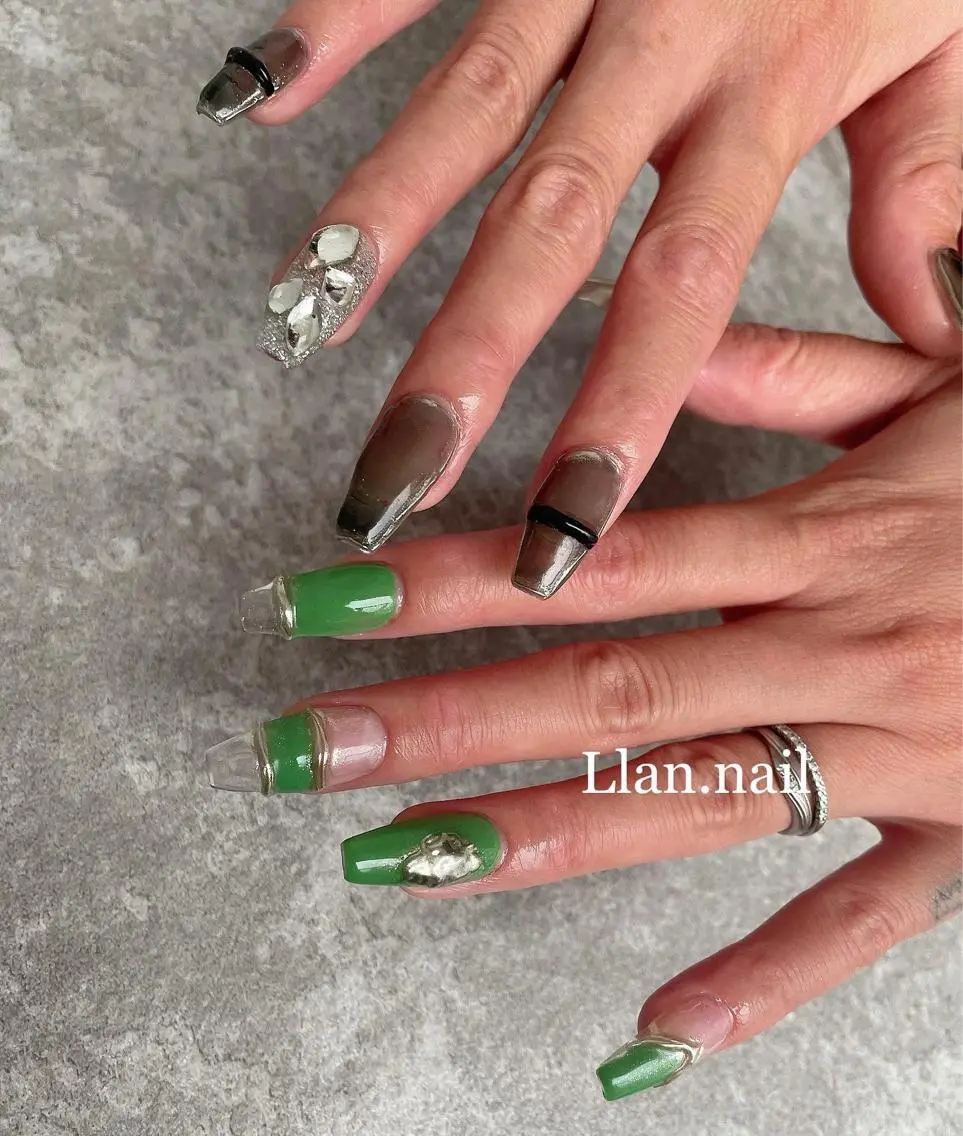 ネイル Lian nailのネイルデザイン