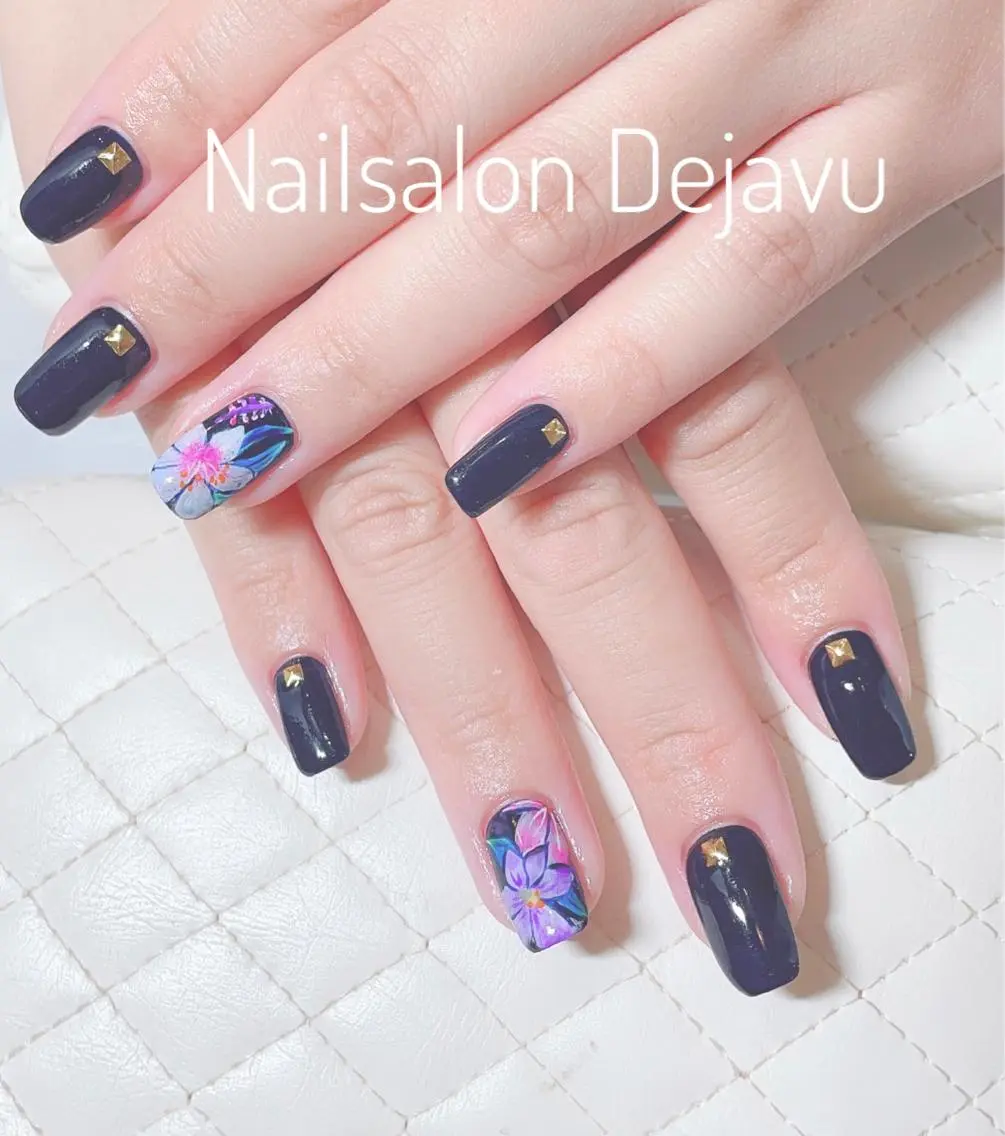 ネイル アートネイル おそろいネイル Nail salon Dejavu 🌿のネイルデザイン