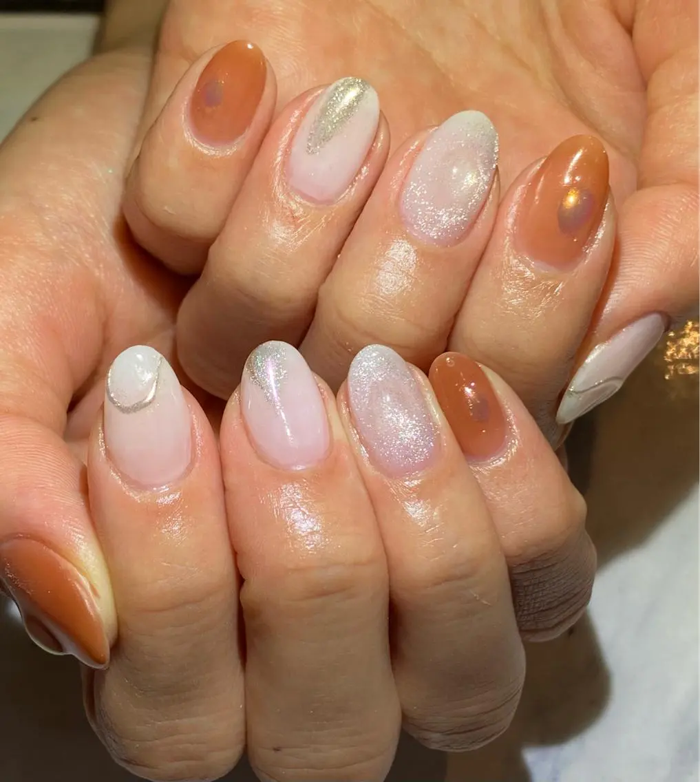 ネイル ハンドネイル Lino+ ネイル&よもぎ蒸しのネイルデザイン