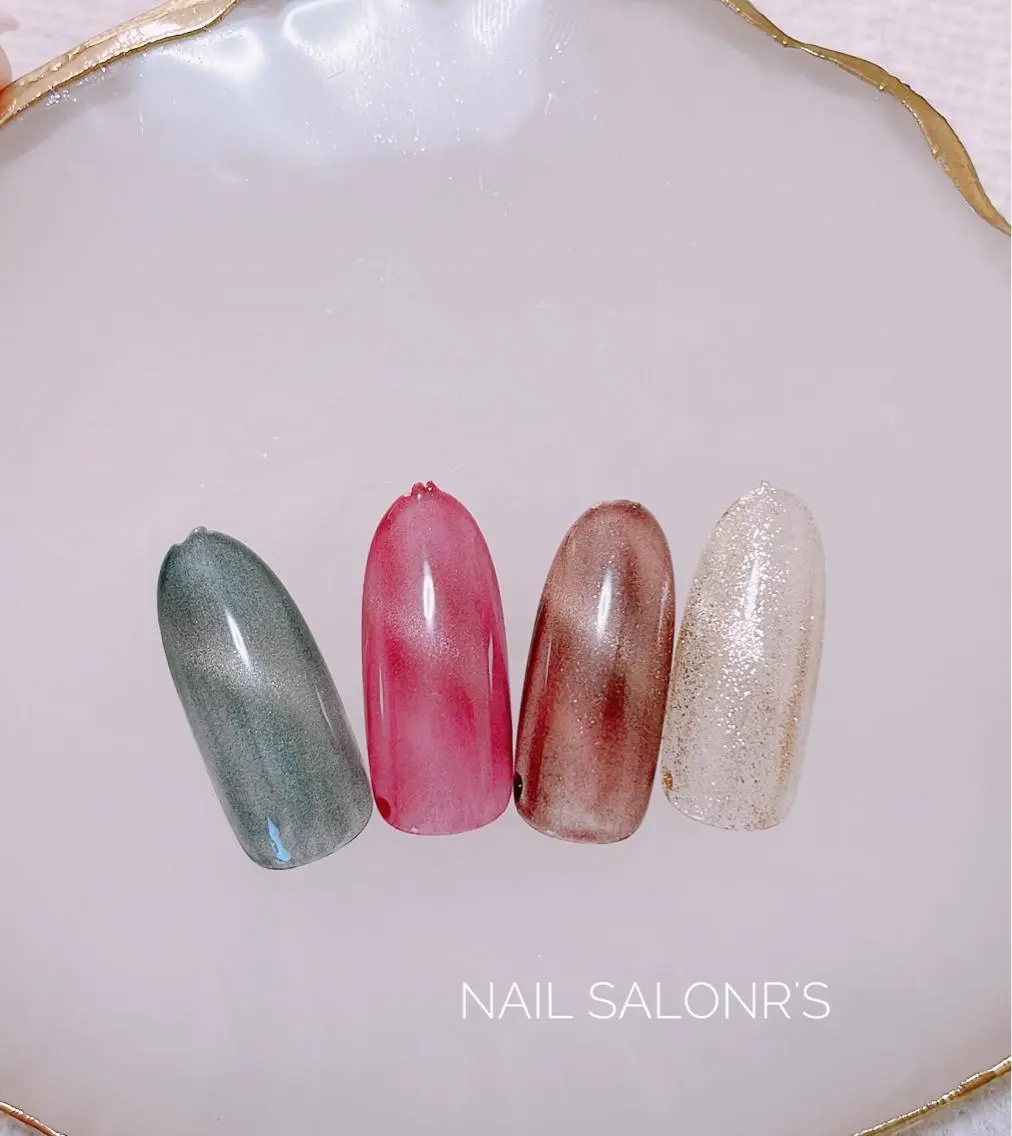 ネイル マグネットネイル nail salon R'sのネイルデザイン