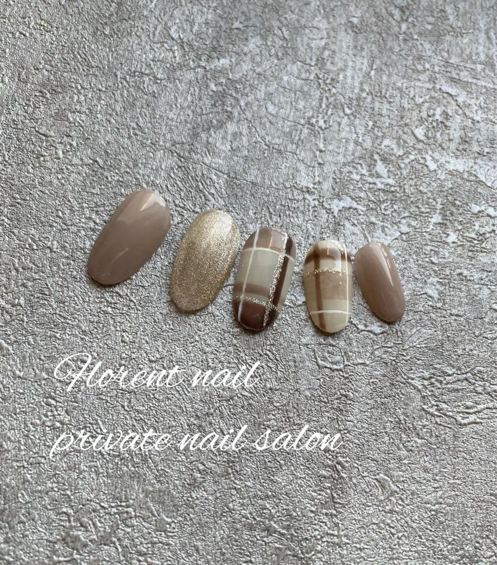 ネイル ハンドネイル florent nailのネイルデザイン