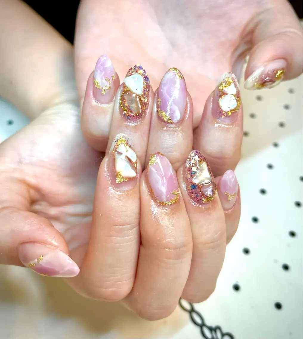 ネイル ハンドネイル nailist cocoのネイルデザイン