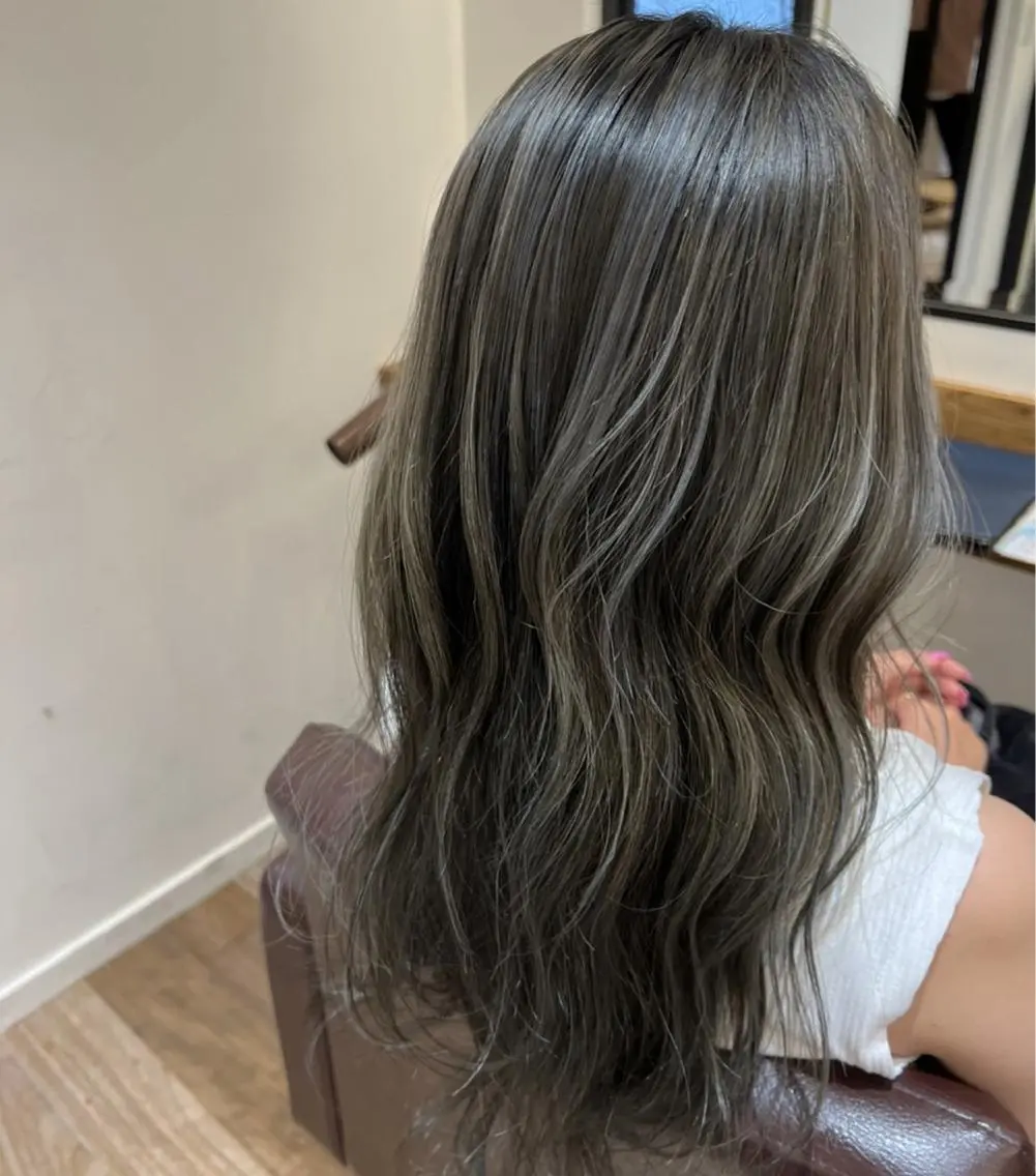 カラー 似合わせhair🎀 Manaのヘアスタイル