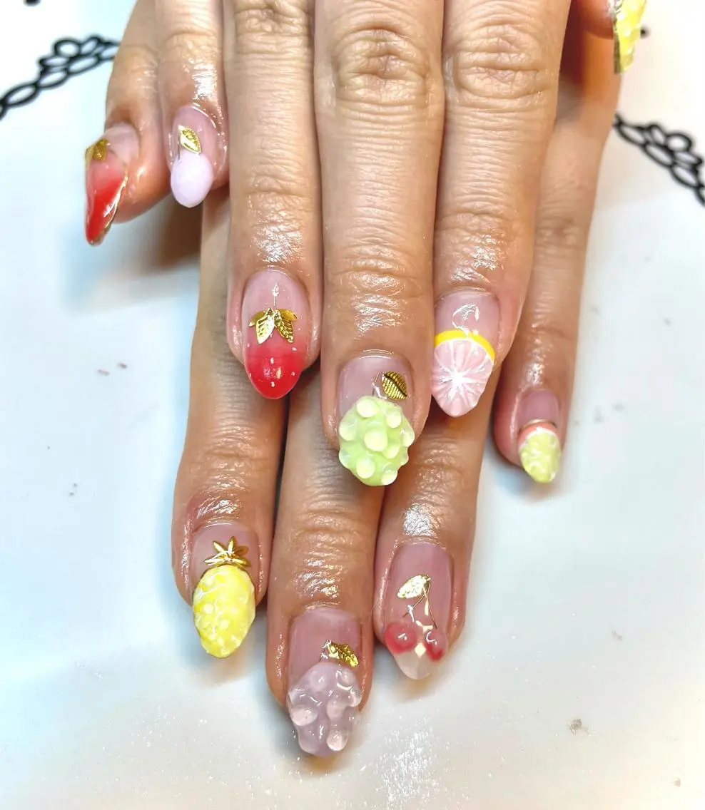 ネイル nailist cocoのネイルデザイン