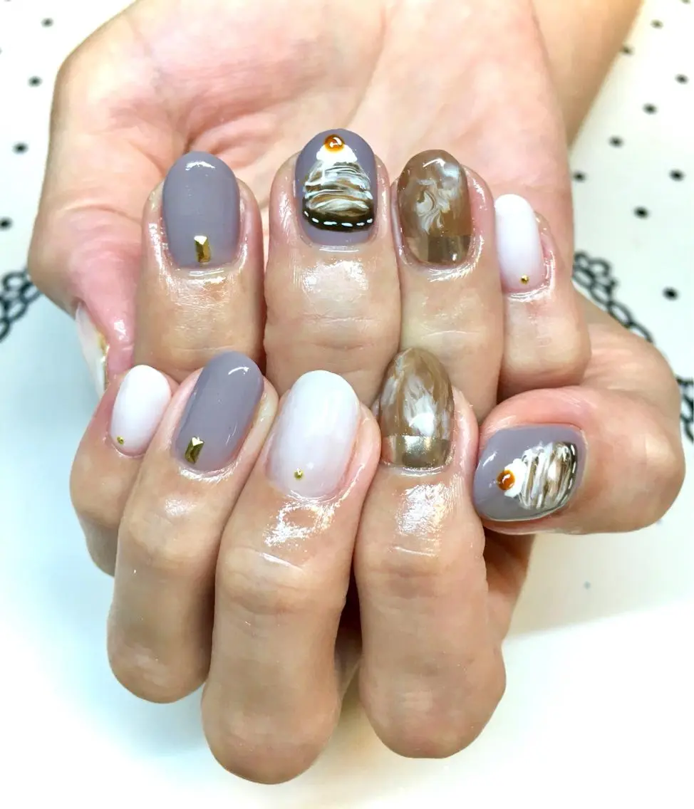 ネイル ハンドネイル nailist cocoのネイルデザイン